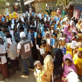 Completion of the visit to the state of Arakan – Burma