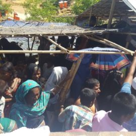 Supervision of the situation in the Rohingya refugee camps in Bangladesh