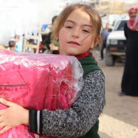 Refugees in Lebanon have received once more humanitarian assistance