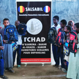 Chad: 443 Orphans Provided with School Supplies