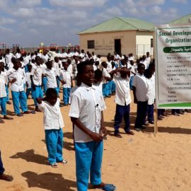 Somali Orphans Turn To Salsabil For Help