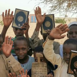 1412 Qurans distributed in Chad