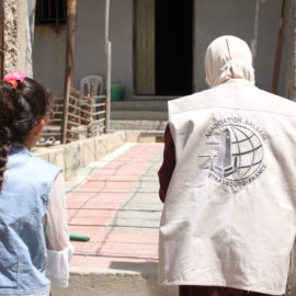 Help for victims of aggression in Palestine