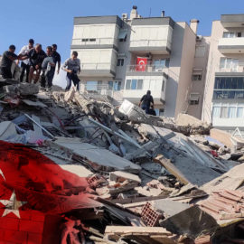 Urgent collection of aid for the victims of the earthquake in Turkey