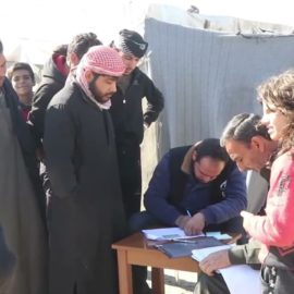 Syria: Coal distribution to the victims of the earthquake – 18/02/2023