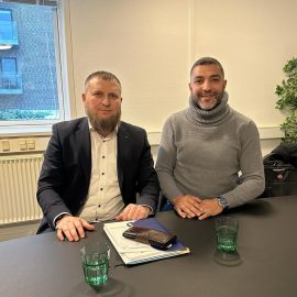 Meeting with Takaful Organization in Denmark