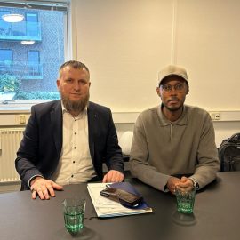 Meeting with a Danish Humanitarian Organization