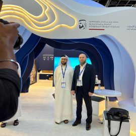 Dubai : Salsabil at the International Forum in the United Arab Emirates