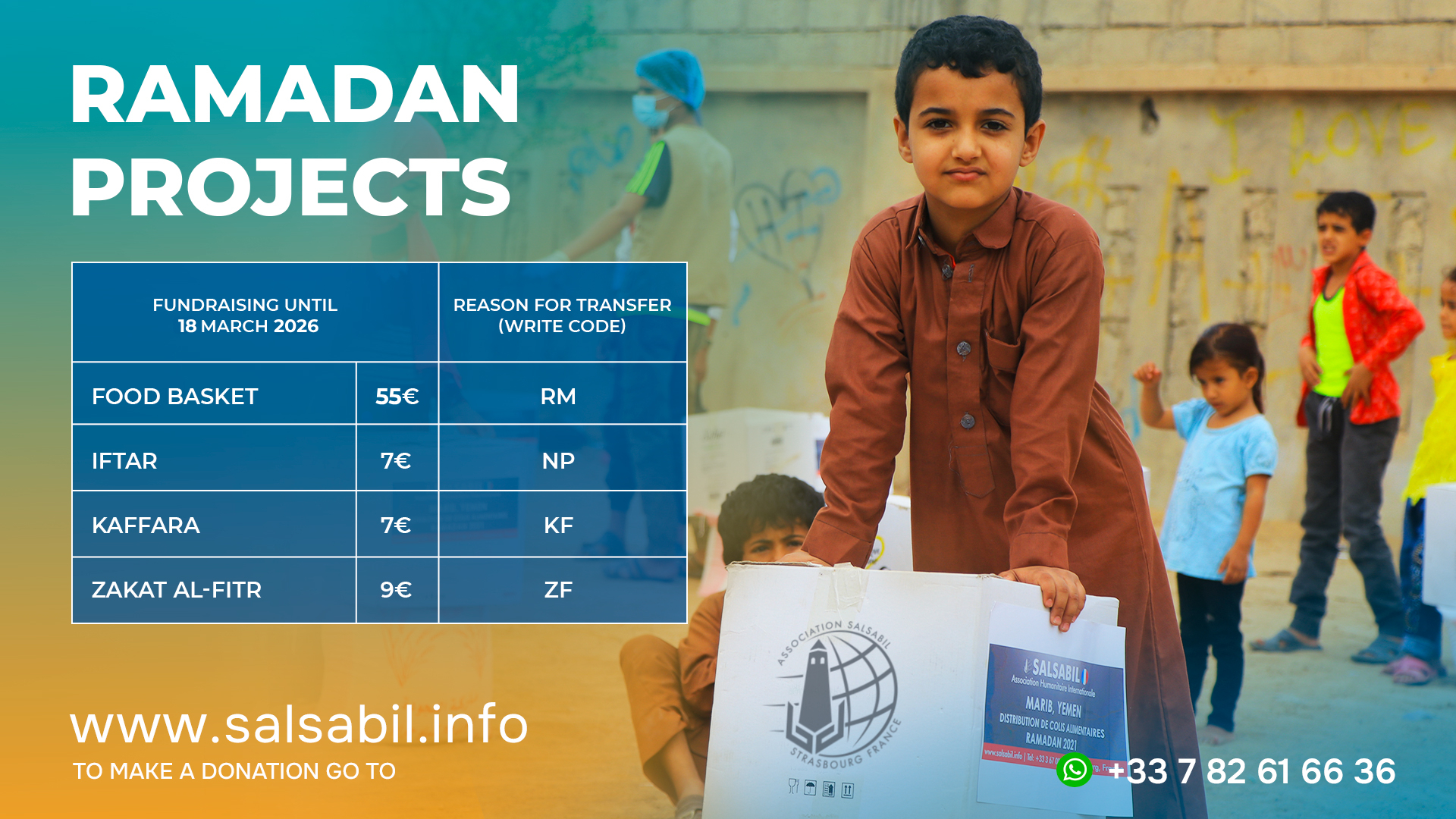 Ramadan 2026 Projects
