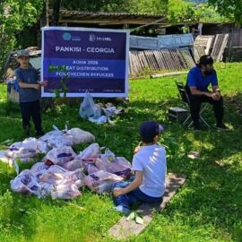 Eid al-Adha 2026 in Georgia: Meat Distribution for Chechen Refugees in the Pankisi Valley