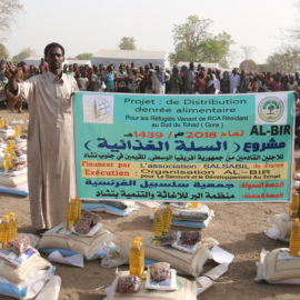 Mission humanitaire au Tchad