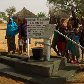 La construction d’un puits au Niger pour 1000 €