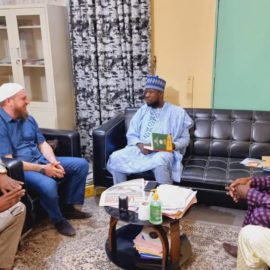 L’Association Salsabil à la rencontre d’officiels au Niger