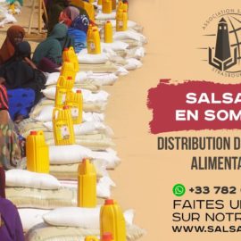 Distribution alimentaire en Somalie