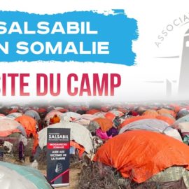 Visite du camp en Somalie