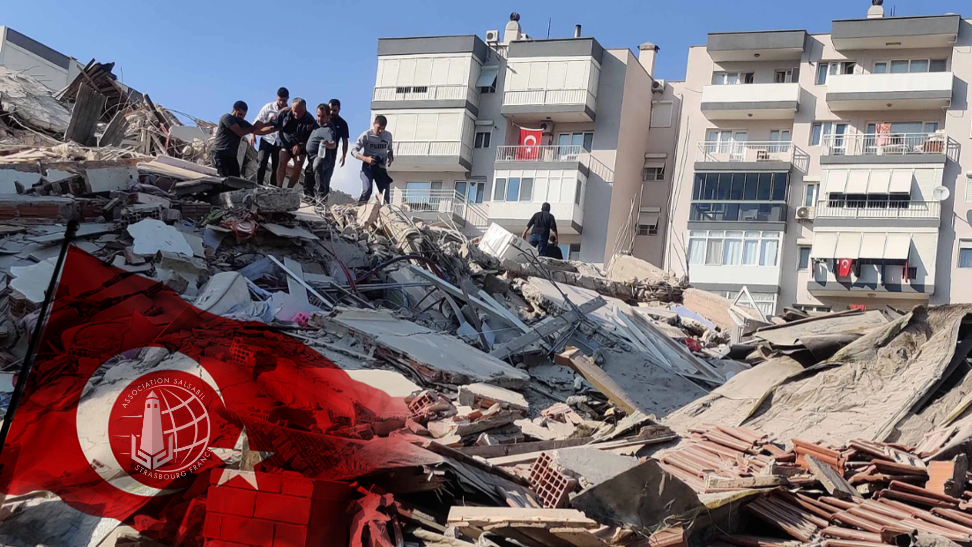Fond d’urgence pour les victimes du tremblement de terre en Turquie