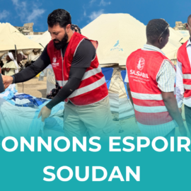 Aide humanitaire au Soudan – Soutenir les populations touchées par la crise
