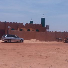Открытие мечети в Нигере