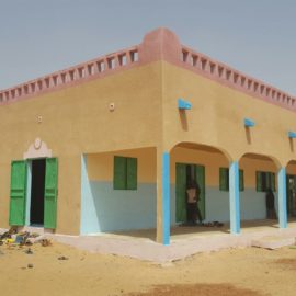 Открытие новой мечети в Африке