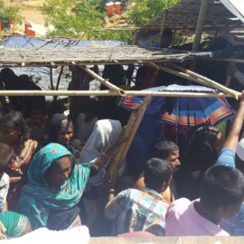Мониторинг ситуации в лагере беженцев рохинджа в Бангладеше