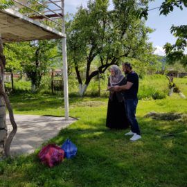 Помощь чеченским беженцам в Панкиси — Рамадан 2020