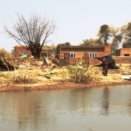 Срочный сбор пострадавшим от наводнения в Судане.