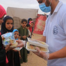Проект Накорми постящегося, Йемен — 28 Рамадан