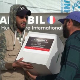 Ливан: Помощь сирийским беженцам (Рамадан 2022)