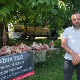 Адха 2022: Грузия — Чеченские беженцы