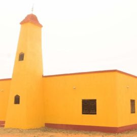 Открытие комплекса «Банат Аиша 8» в Нигере