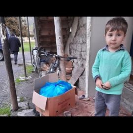 Раздача продуктов и Акика в месяц Рамадан (Панкиси, Грузия — 2023)