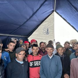 Аминдар — 100 палаток надежды (Землетрясение в Марокко)